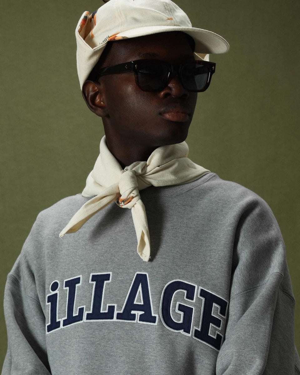 Sillage COLLEGE LOGO CREWNECK