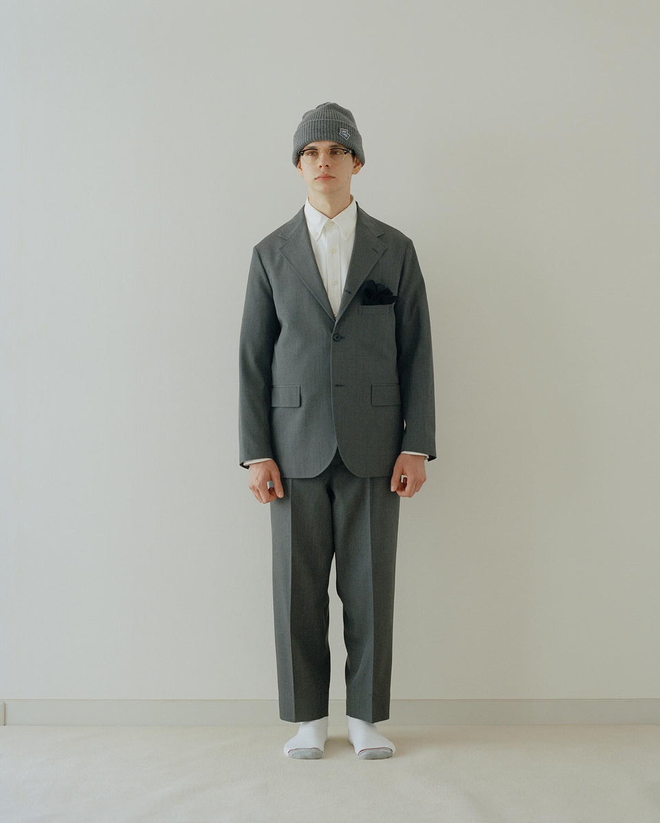 Unlikely アンライクリーグレーヘリンボーンスポーツコート Unlikely