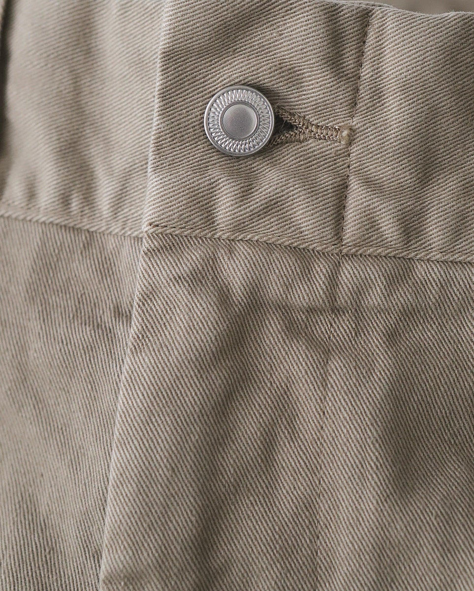 A.PRESSE VINTAGE TWILL WORK PANTS – NCNR ONLINE STORE