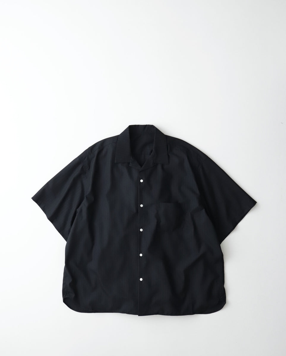 Sillage RE-ENGINEERED OVERSHIRT SHORT SLEEVE BLACK STRIPE – NCNR