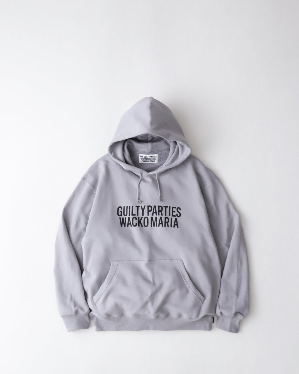 【国内買付】WACKOMARIA MIDDLE WEIGHT PULL OVER HOODED SWEAT 3C24130D-7293-4709-9B78-