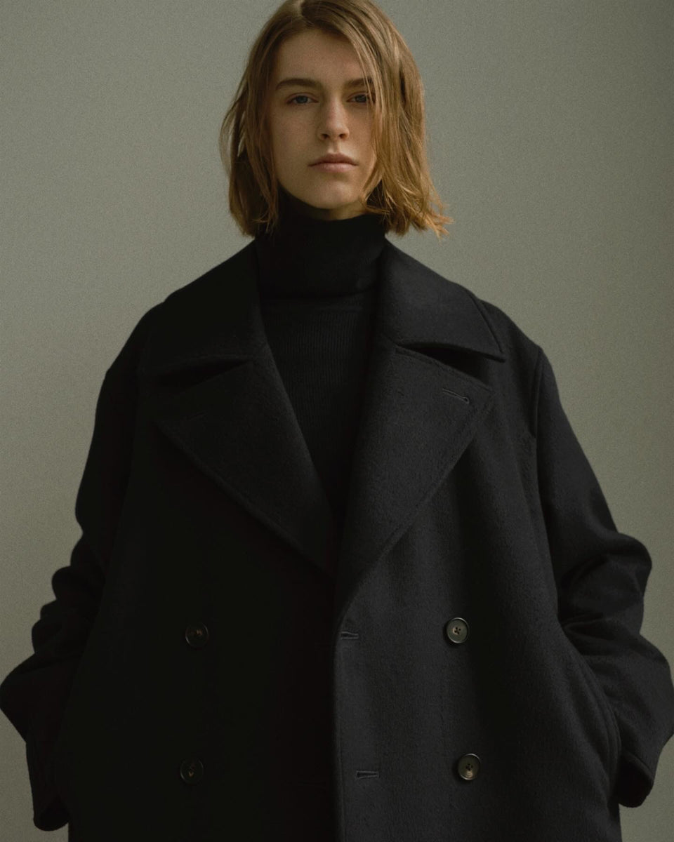 ジャケット・アウター The CLASIK PEA COAT THE RERACS 3C2F0A8D-E170-4048-947F-