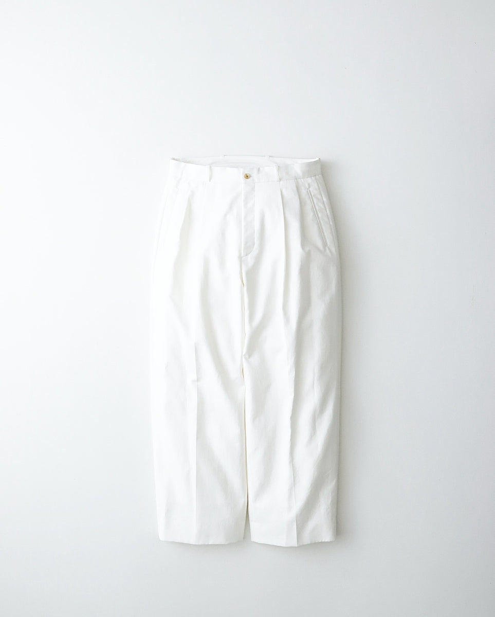 A.PRESSE WIDE CHINO TROUSERS – NCNR ONLINE STORE