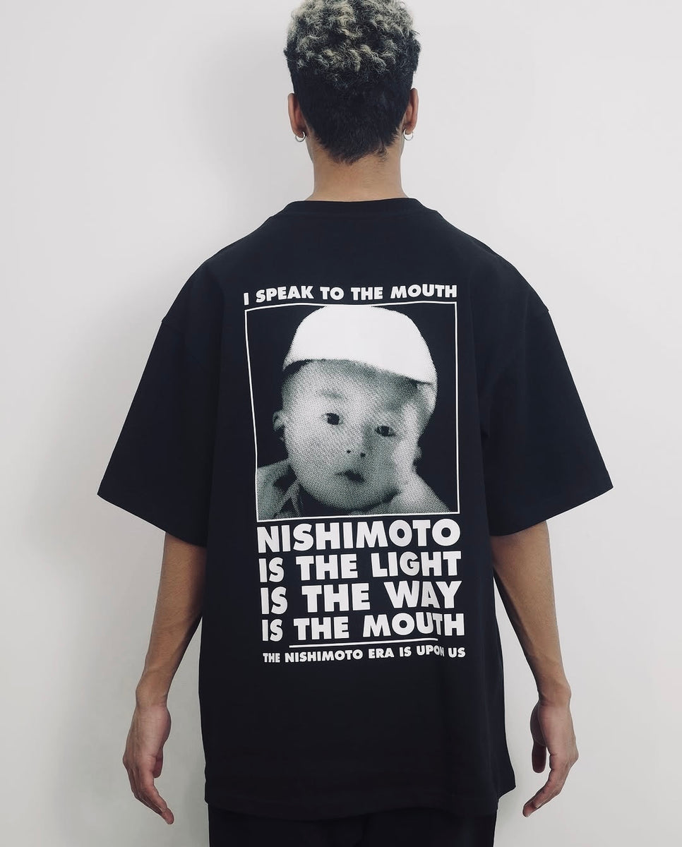 NISHIMOTO IS THE MOUTH TASHIRO IS THE MOUTH S/S TEE – NCNR
