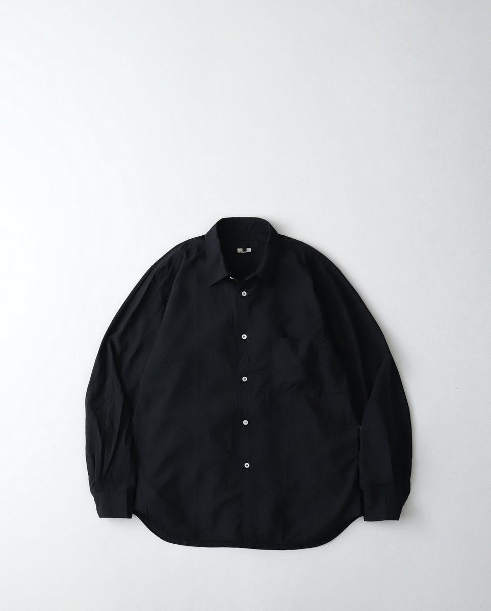 COMME des GARCONS HOMME DEUX POLYESTER BROAD SHIRTS – NCNR WEB STORE
