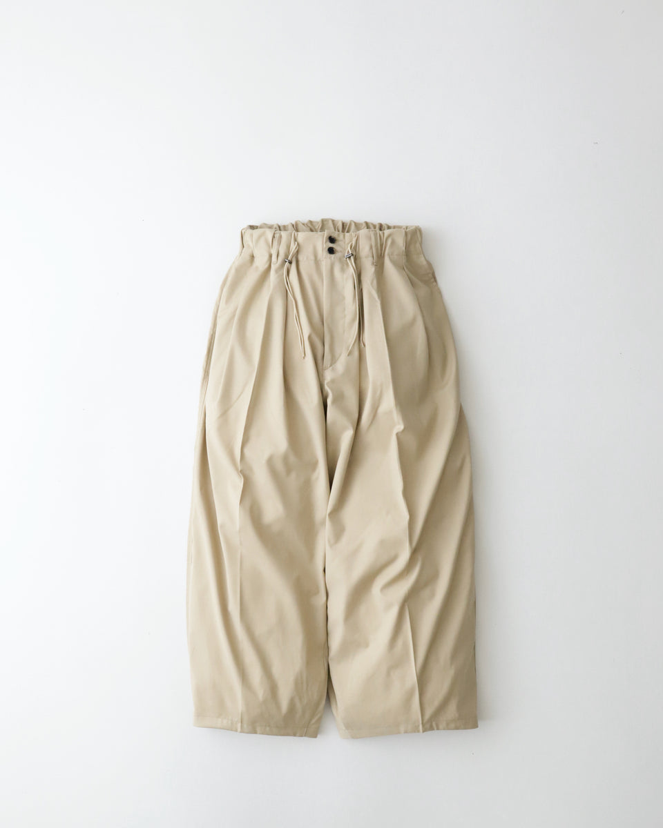 パンツ sillage beige pants Sillage Circular Pants Beige