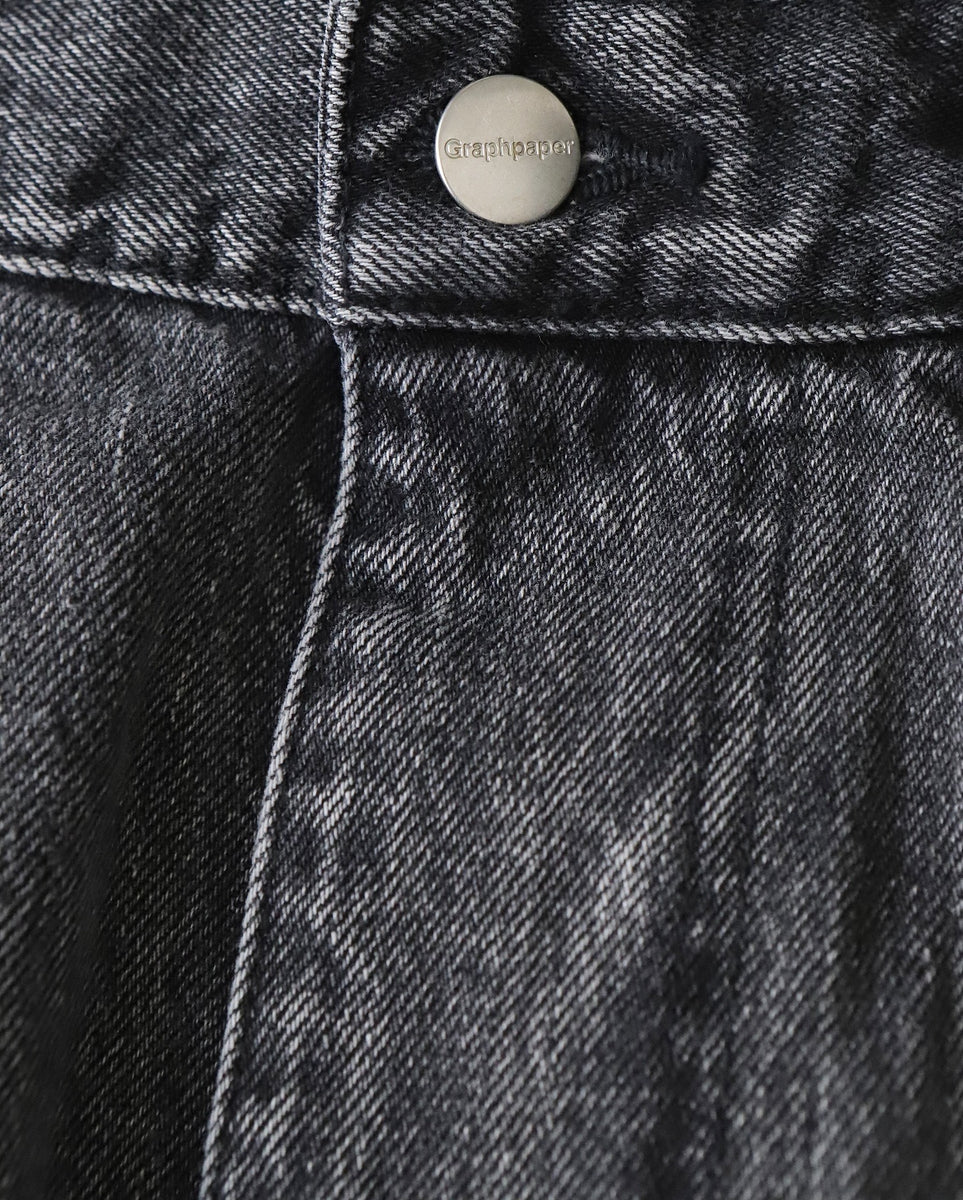 Graphpaper SELVAGE DENIM TWO TUCK TAPERED PANTS – NCNR ONLINE STORE