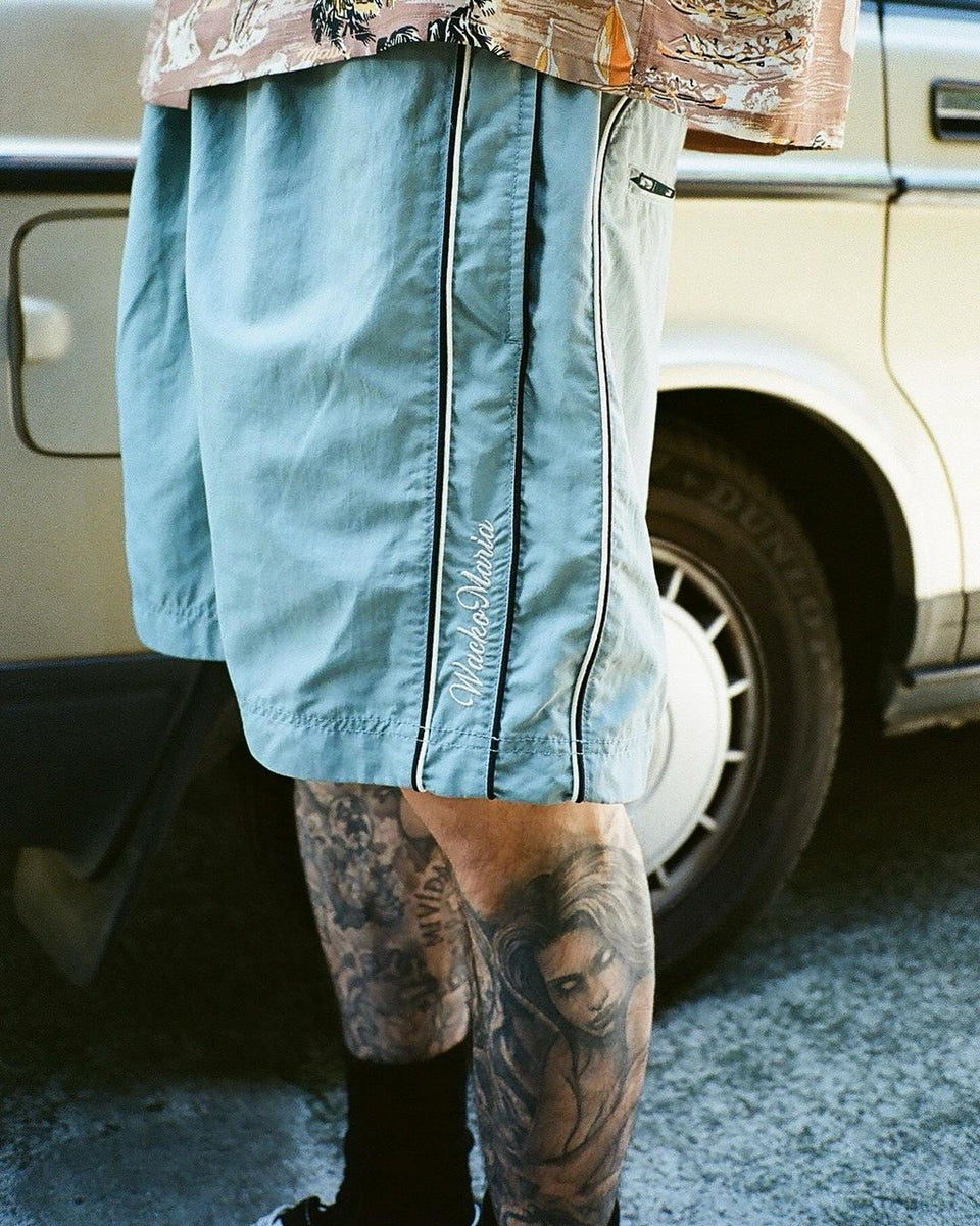 WACKO MARIA ボードショーツ 24ss WACKO MARIA RECORDS BOARD SHORTS - メルカリ