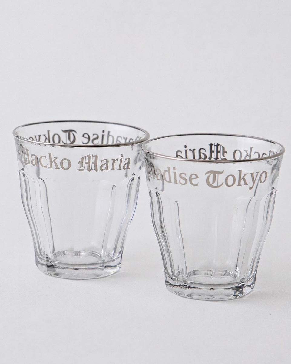 WACKO MARIA DURALEX / TWO SETS GLASS – NCNR WEB STORE
