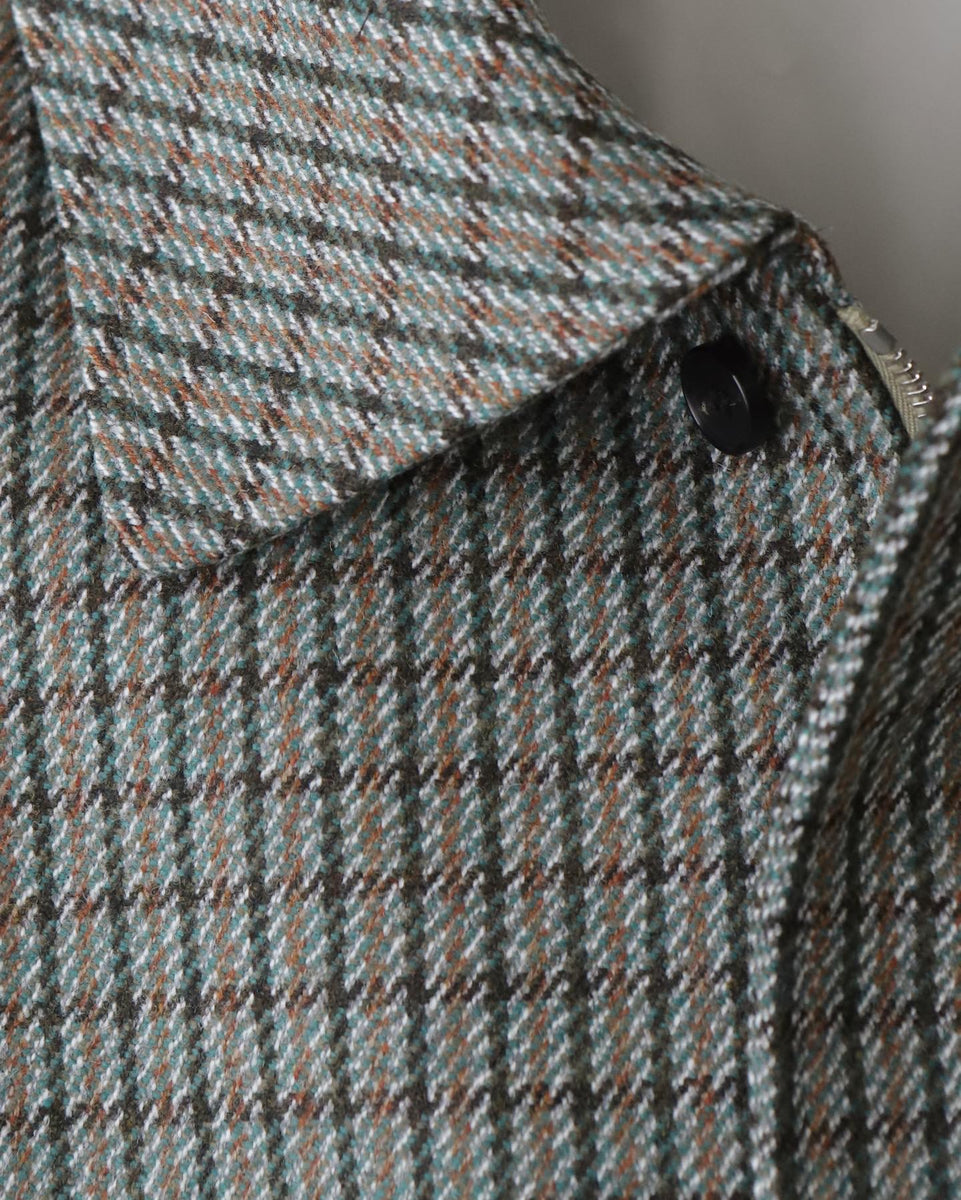 極美品　the clasik クラシック　ハリントンジャケット　foxtweed THE CLASIK : HARRINGTON JACKET | Unlimited -lounge- BLOG