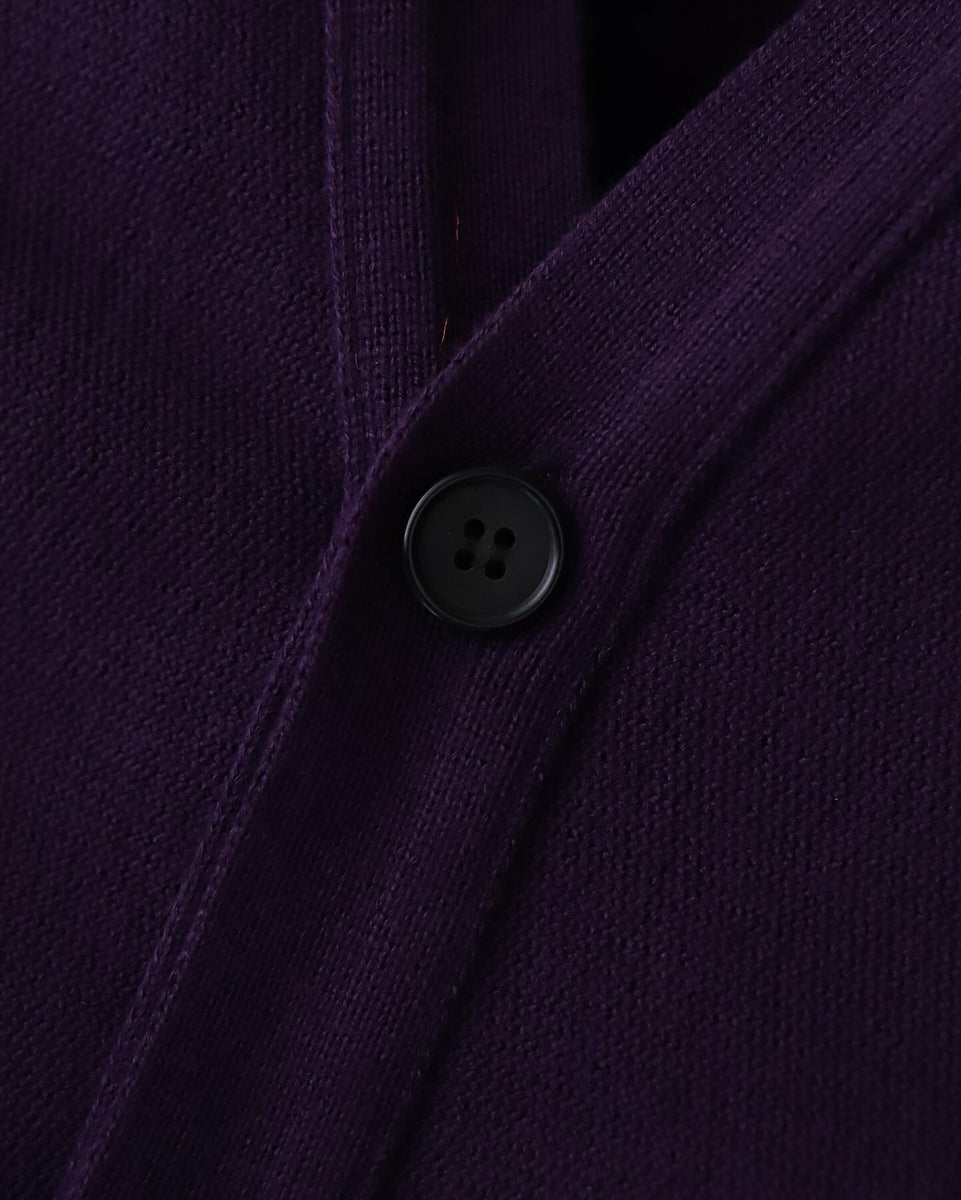 WACKO MARIA STRIPED JACQUARD KNIT CARDIGAN – NCNR WEB STORE