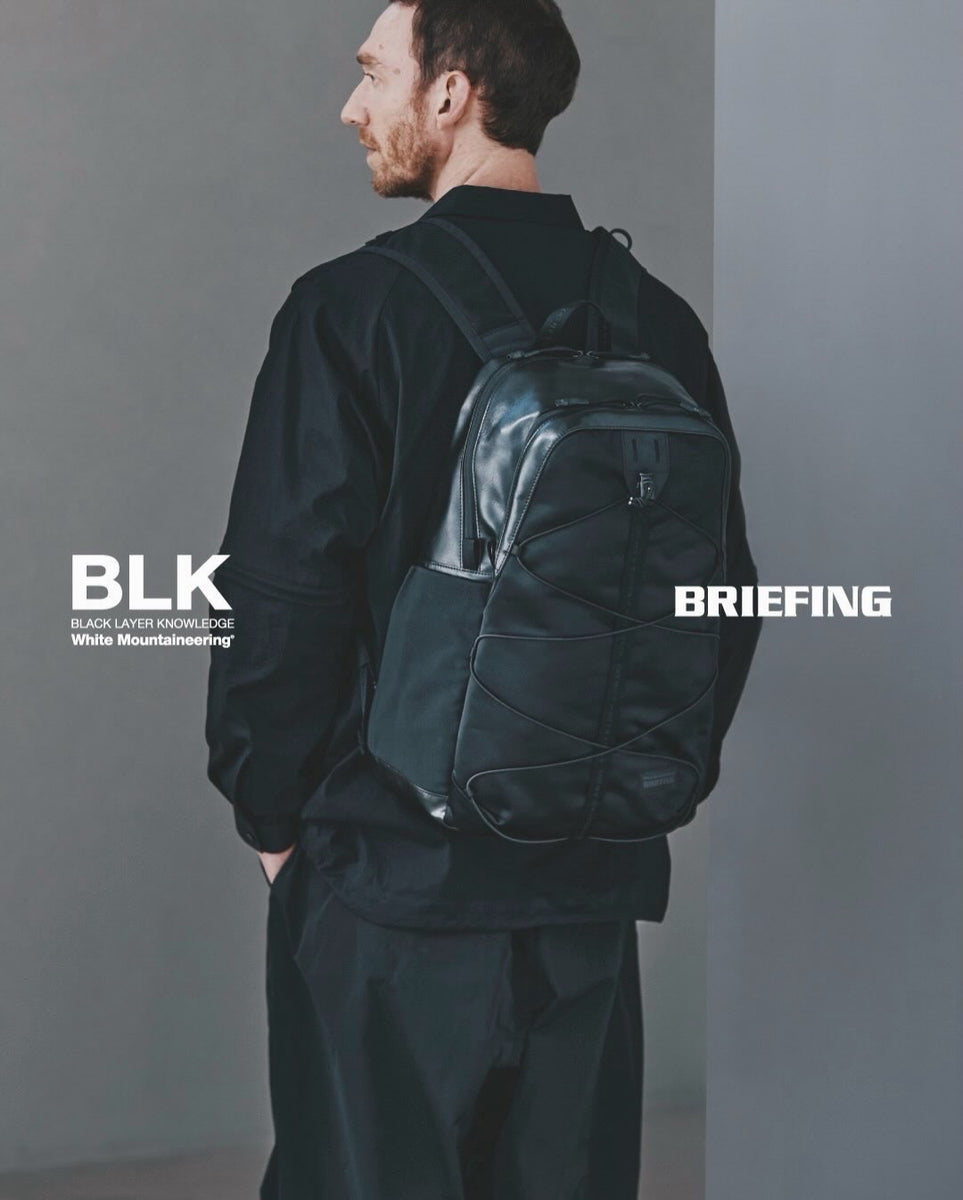 White Mountaineering WM×BRIEFING DT PACK – NCNR ONLINE STORE