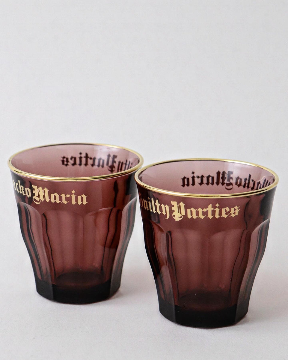 WACKO MARIA DURALEX / TWO SETS GLASS – NCNR ONLINE STORE