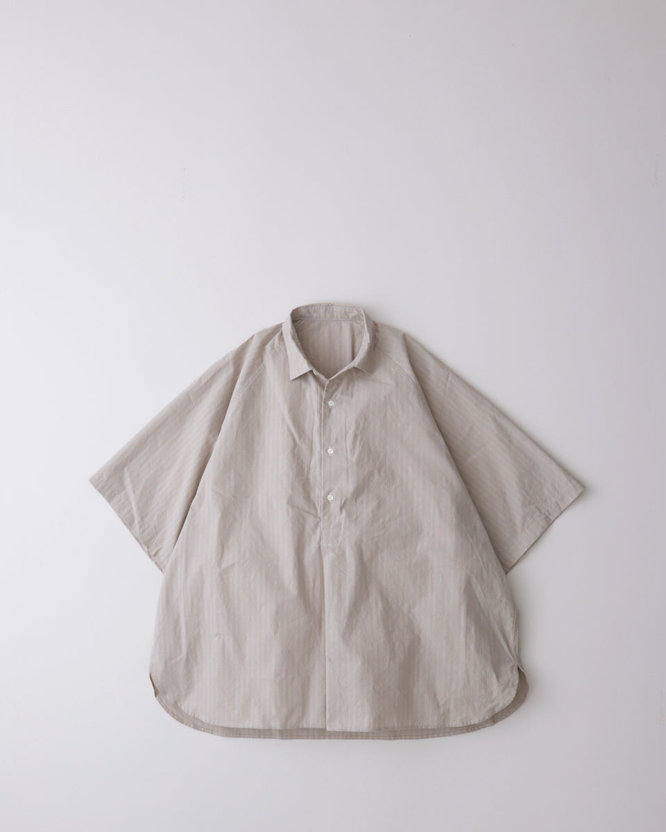 美品 Sillage SHORT SLEEVE POPOVER SHIRT 4E6CF3B9-C0AC-4270-BBBD-