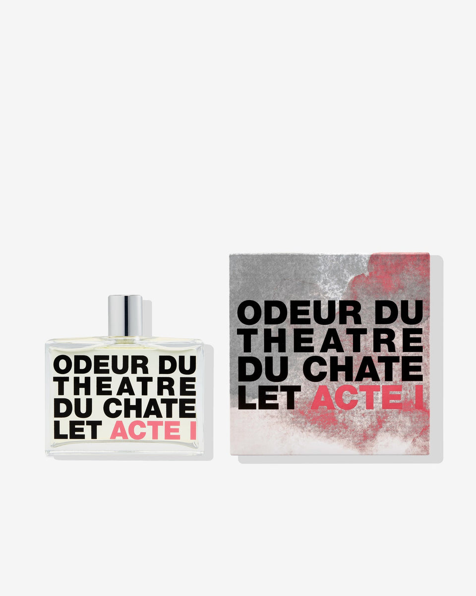 COMME des GARCONS parfumsODEUR DU THEATRE DU CHATELET – NCNR