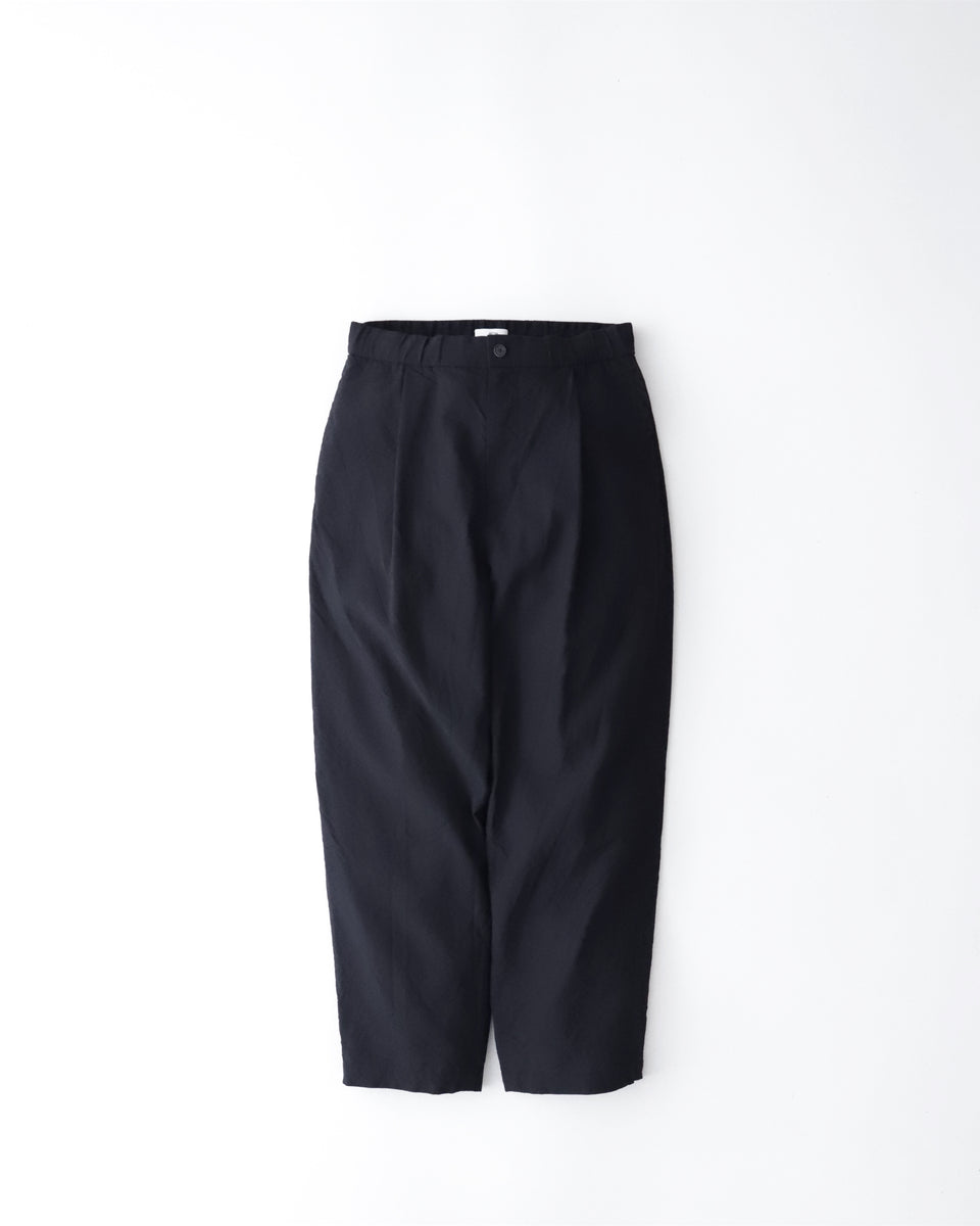 ATON エイトン wool washi tropical パンツ ATON - 【残り一点】Wool Washi Tropical Wide Easy Pants