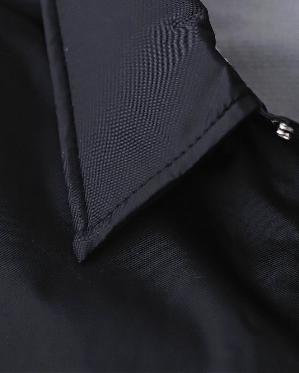 WACKOMARIA ワコマリア × 小浪次郎　コーチジャケット　ブラック　L WACKO MARIA JIRO KONAMI / COACH JACKET – NCNR WEB STORE