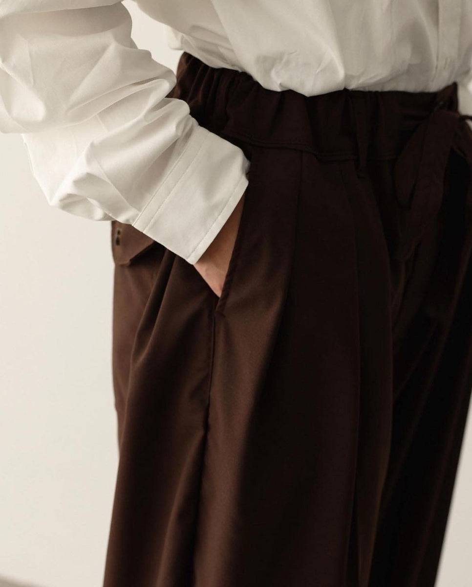 Sillage WIDE SHIRT WHITE – NCNR WEB STORE