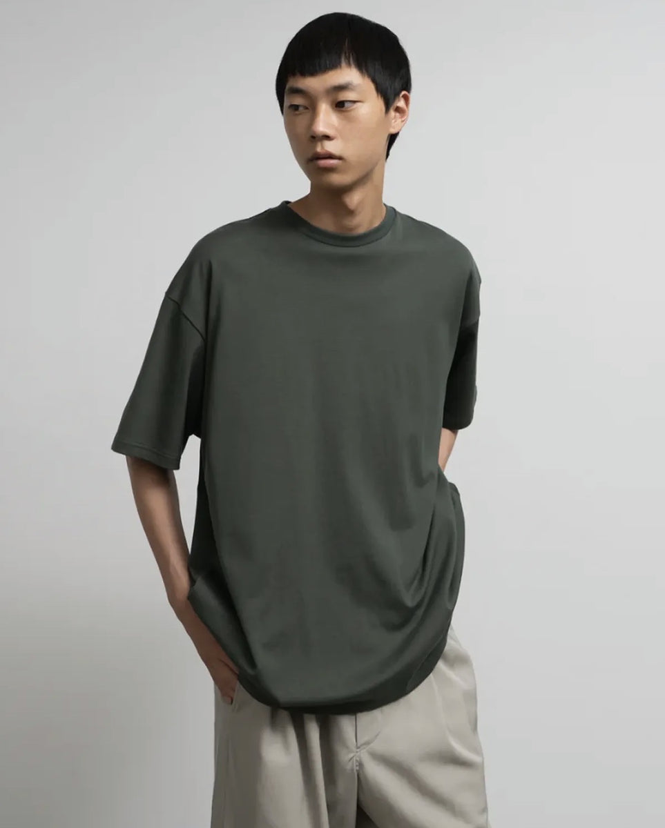 Graphpaper TRI SPUN COTTON S/S OVERSIZED TEE – NCNR WEB STORE