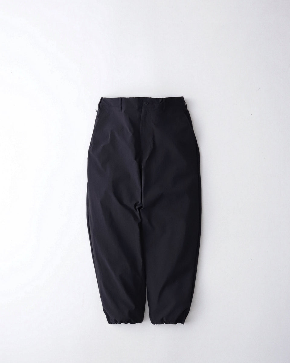 早春のとっておきセール Sサイズ 黒 CORDURA WATER REPELLENT TROUSERS