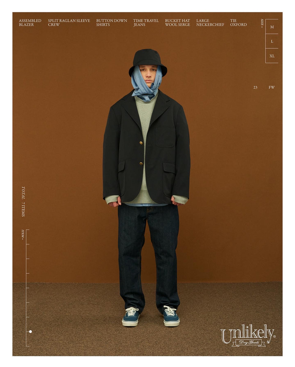 Unlikely Assembled Blazer アンライクリー　ブレザー Unlikely Assembled Blazer | Unlikely(アンライクリー