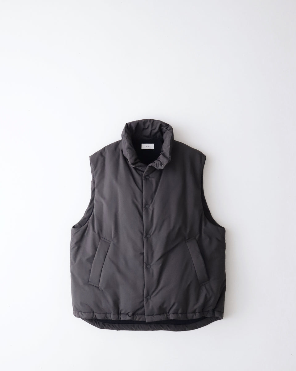 BELL ヴィンテージナイロンベスト　USA ATON VINTAGE NYLON TWILL PADDED VEST – NCNR WEB STORE