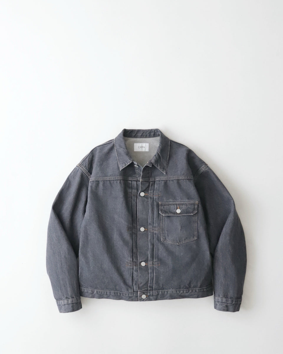 CIOTA SINGLE POCKET DENIM JACKET – NCNR ONLINE STORE
