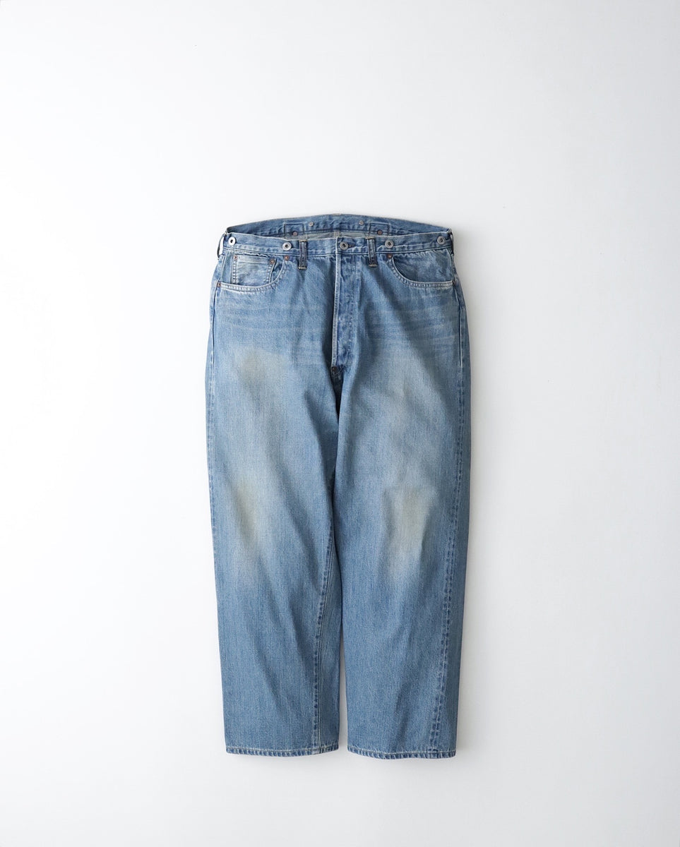 A.PRESSE NO.22 WASHED WIDE DENIM PANTS｜LENGTH 32 – NCNR ONLINE STORE