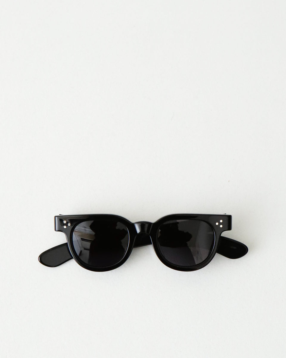 ワコマリア　JULIUS TART OPTICAL FDR46 コラボ JULIUS TART OPTICAL / GLASSES -FDR46-【BLACK】｜WACKO MARIA