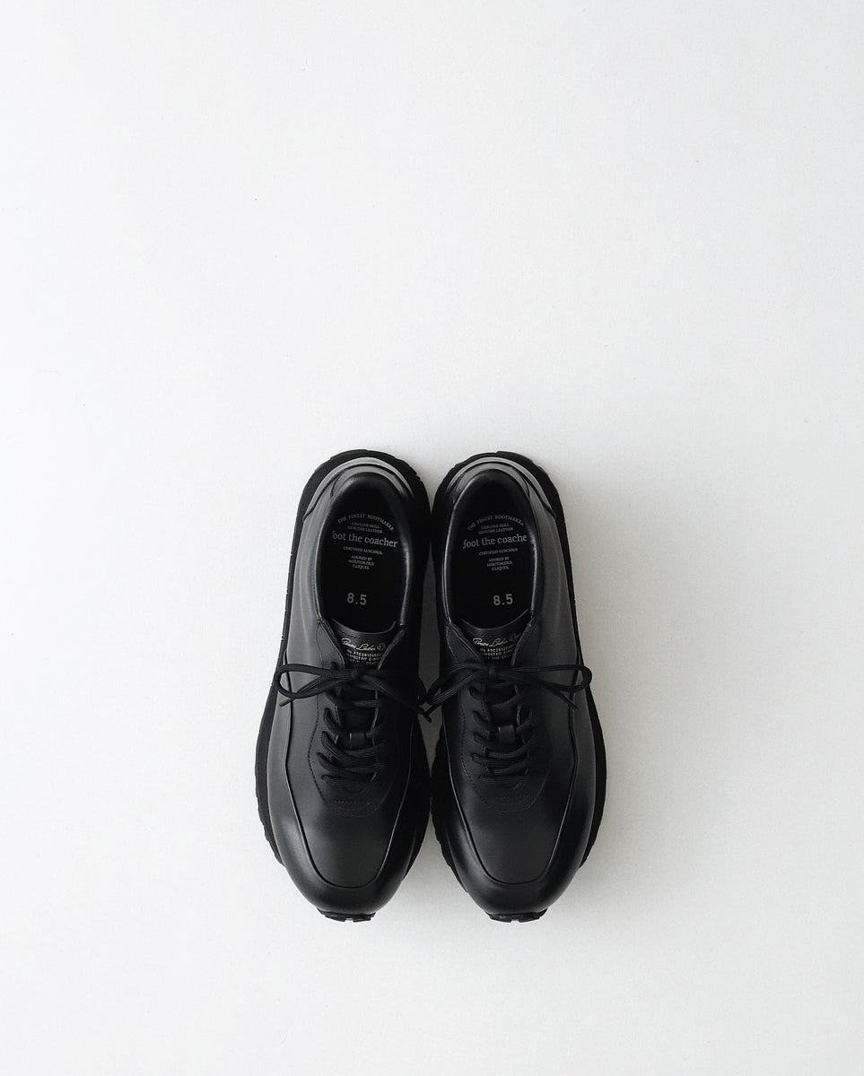 foot the coacher LEATHER SNEAKERS – NCNR ONLINE STORE