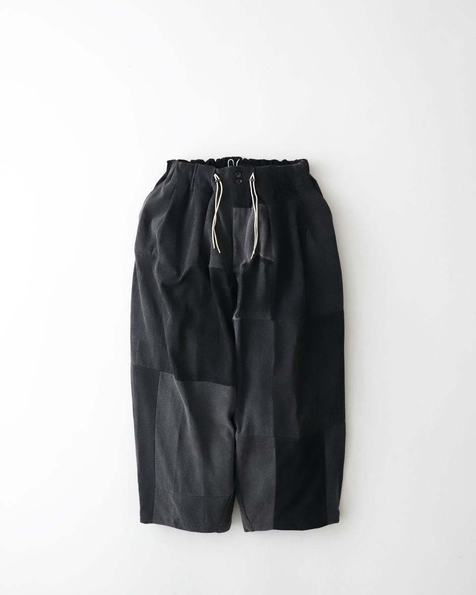 Sillage CIRCULAR PANTS BLACK DENIM SIX – NCNR ONLINE STORE