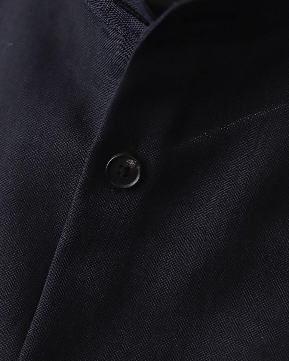 ジャケット・アウター The CLASIK DORMEUIL MINIMAL COLLARLESS The CLASIK MINIMAL COLLORLESS SHIRTS – NCNR WEB STORE