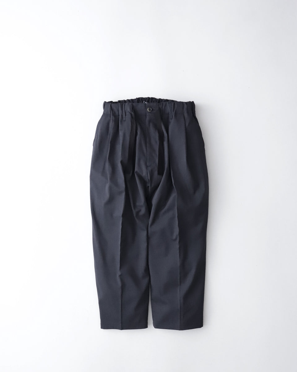 Sillage BAGGY TROUSERS TWILL ANTHRACITE