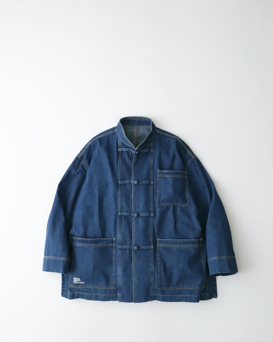 ジャケット・アウター FreshService CORPORATE DENIM COVERALL 送料無料】【2025SS】FreshService[フレッシュサービス