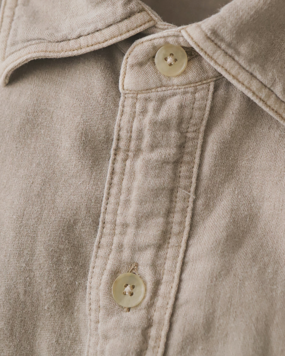 A.PRESSE VINTAGE COTTON MOLESKIN SHIRT – NCNR ONLINE STORE