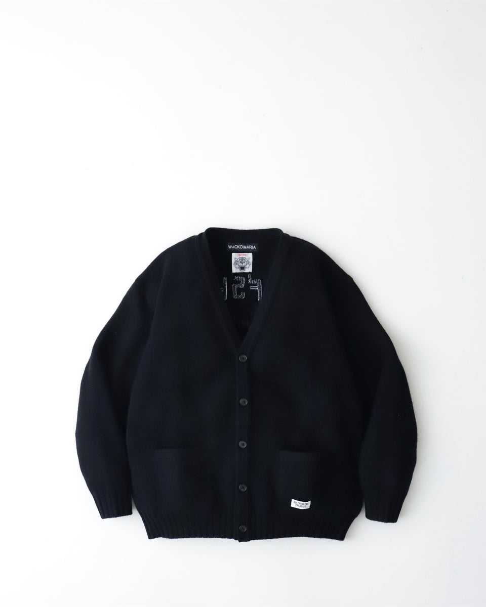 ワコマリア　クラシックカーディガン　XL黒 WACKO MARIA (ワコマリア) CLASSIC CARDIGAN ( TYPE-2