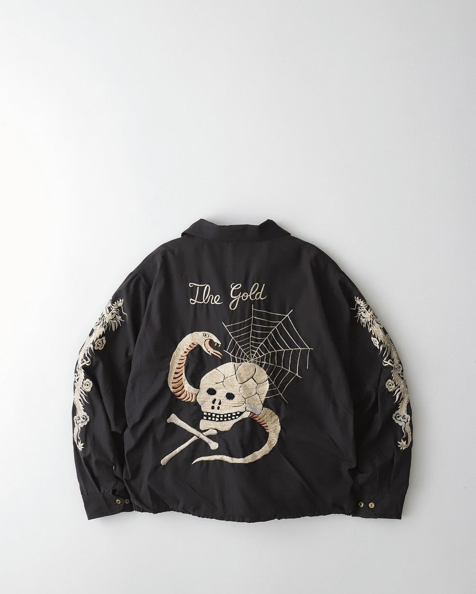 gold Skull Jacket Aged Model サイズ L 東洋 GOLD SKULL JACKET AGED MODEL – NCNR ONLINE STORE