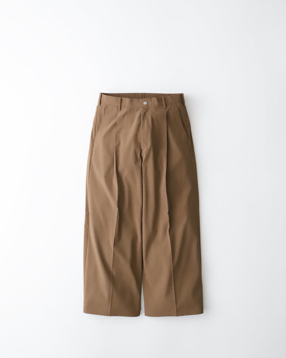 Graphpaper セミダルオックスフォードワイドトラウザーズ Graphpaper SEMI DULL OXFORD WIDE TROUSERS – NCNR WEB STORE