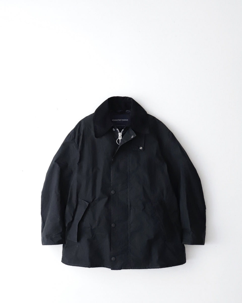 ジョンパートリッジ　オーバーサイズ　カバーオールジャケット JOHN PARTRIDGE/ジョンパートリッジ】6oz OVERSIZED COVERALL