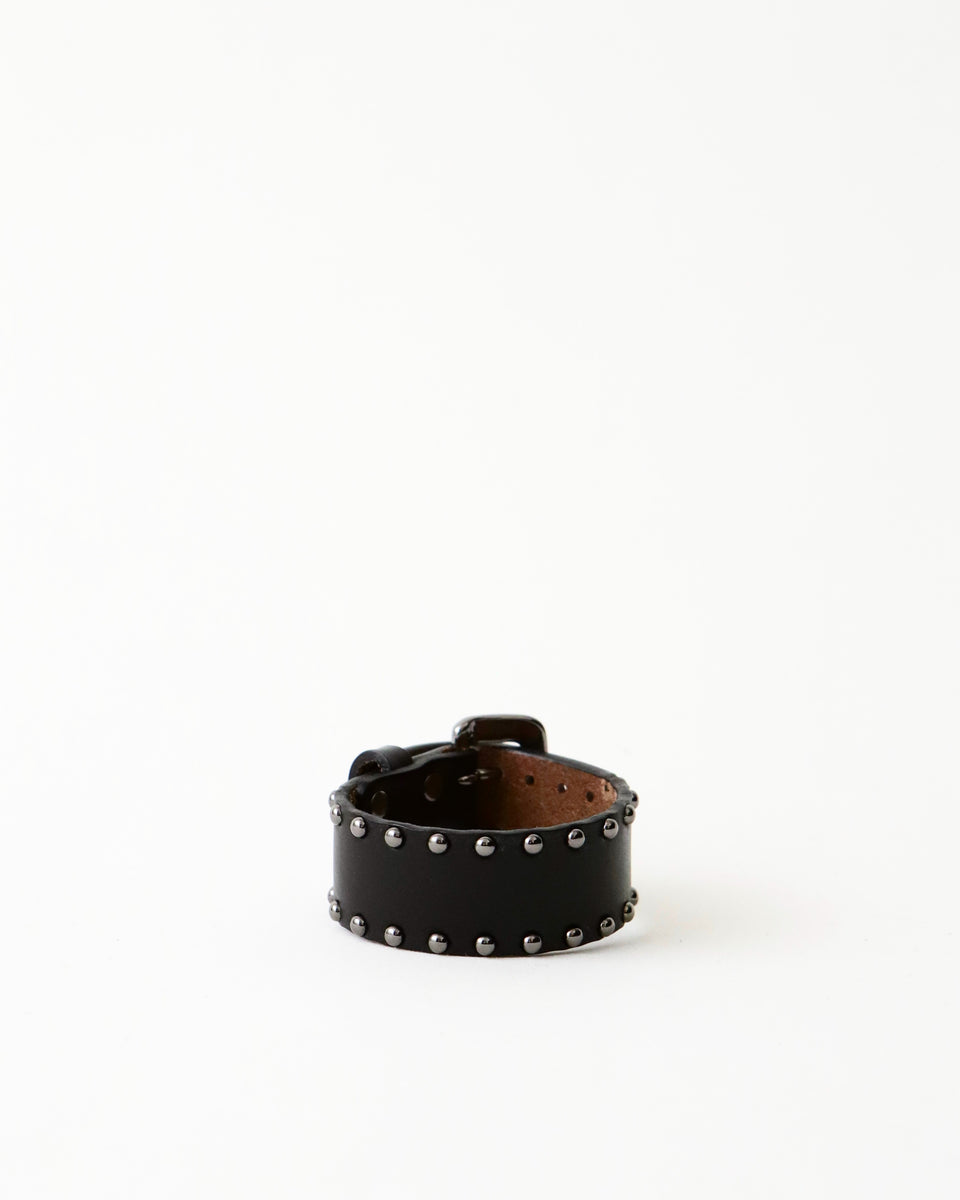 WOLF’S HEAD/ワコマリアSTUDSLEATHERWRIST BAND WOLF'S HEAD / STUDS LEATHER WRIST BAND ウルフルズヘッド