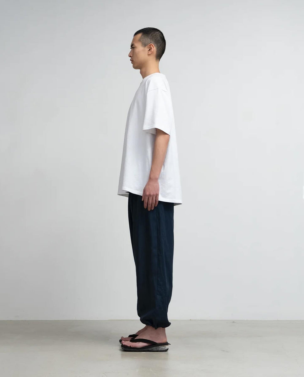 【送料込み】【美品】Graphpaper リネンパンツ Graphpaper (グラフペーパー) Linen Track Pants / リネン