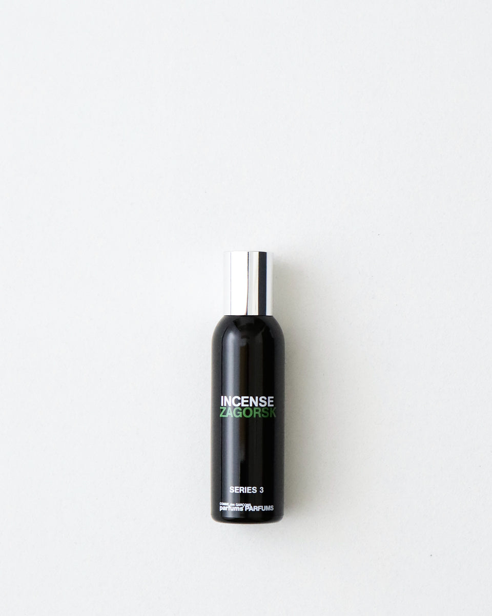Incense Series 3 - Zagorsk by Comme des Garçons | Ministry