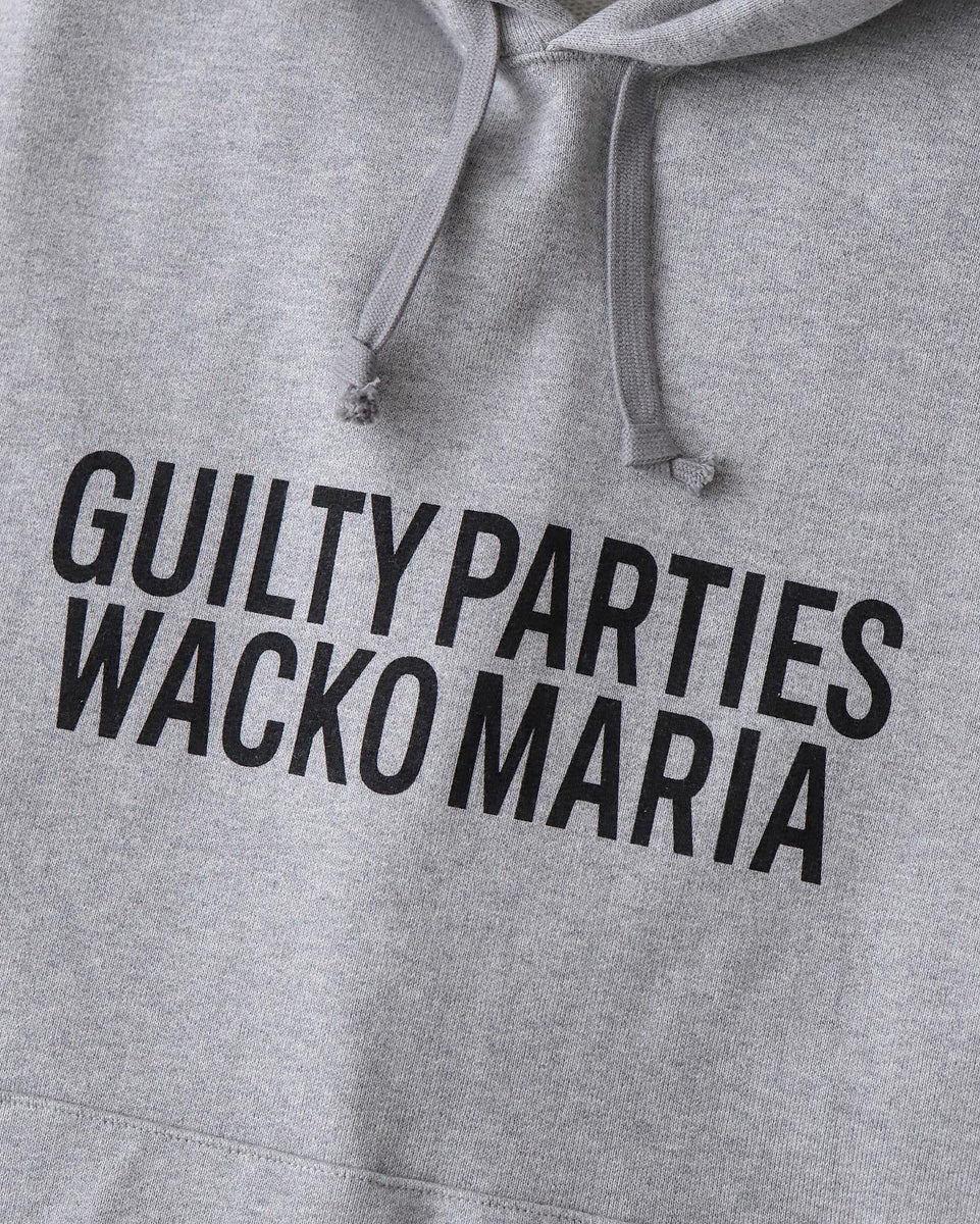 WACKO MARIA HEAVY WEIGHT PULLOVER HOODED SWEAT SHIRT – NCNR