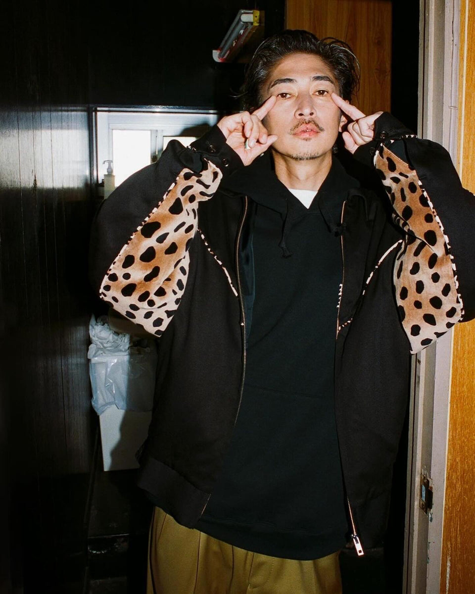 WACKO MARIA LEOPARD WESTERN JACKET – NCNR WEB STORE