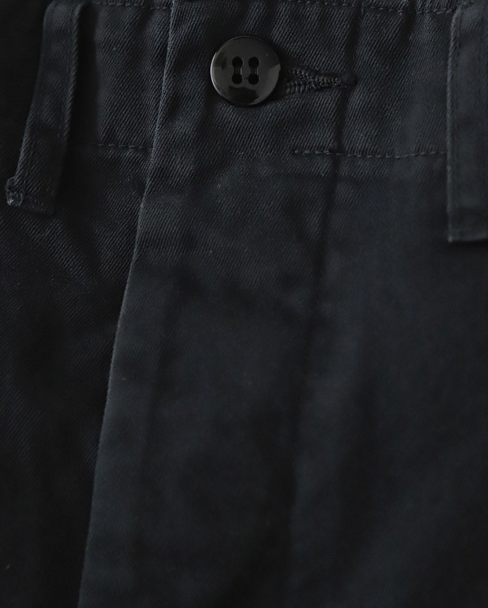 CIOTA WEAPON CHINO CLOTH PANTS（45KHAKI / STONE WASH） – NCNR