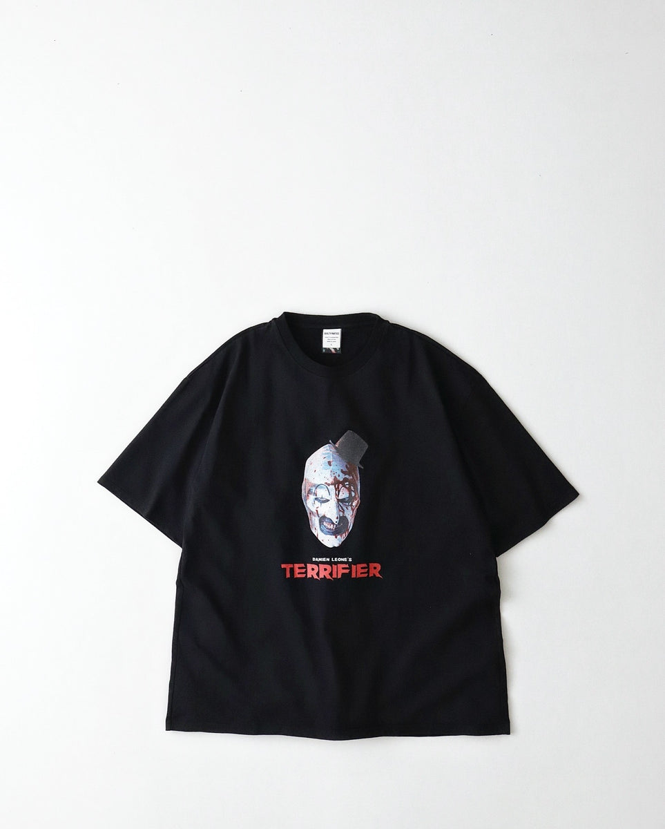 WACKO MARIA TERRIFIER / WASHED HEAVY WEIGHT T-SHIRT – NCNR ONLINE