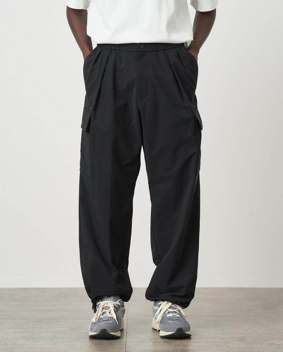 【ATON】WOOLY NYLON ハーフパンツ ATON（エイトン）の「【ATON/エイトン】STRETCH WOOLY NYLON