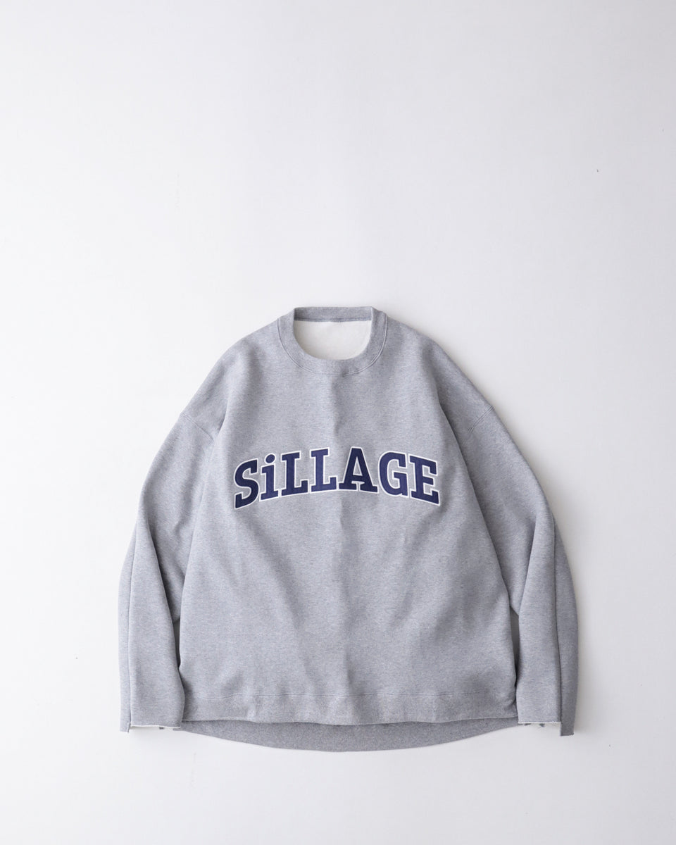 Sillage COLLEGE LOGO CREWNECK