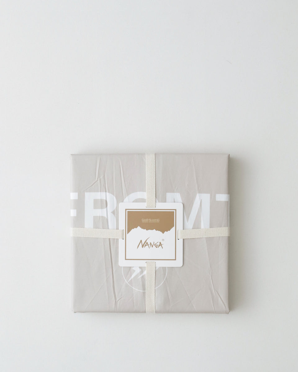 NANGA> NANGA×FRAGMENT DOWN DUVET【2colors】 | UN FRGMT × NANGA