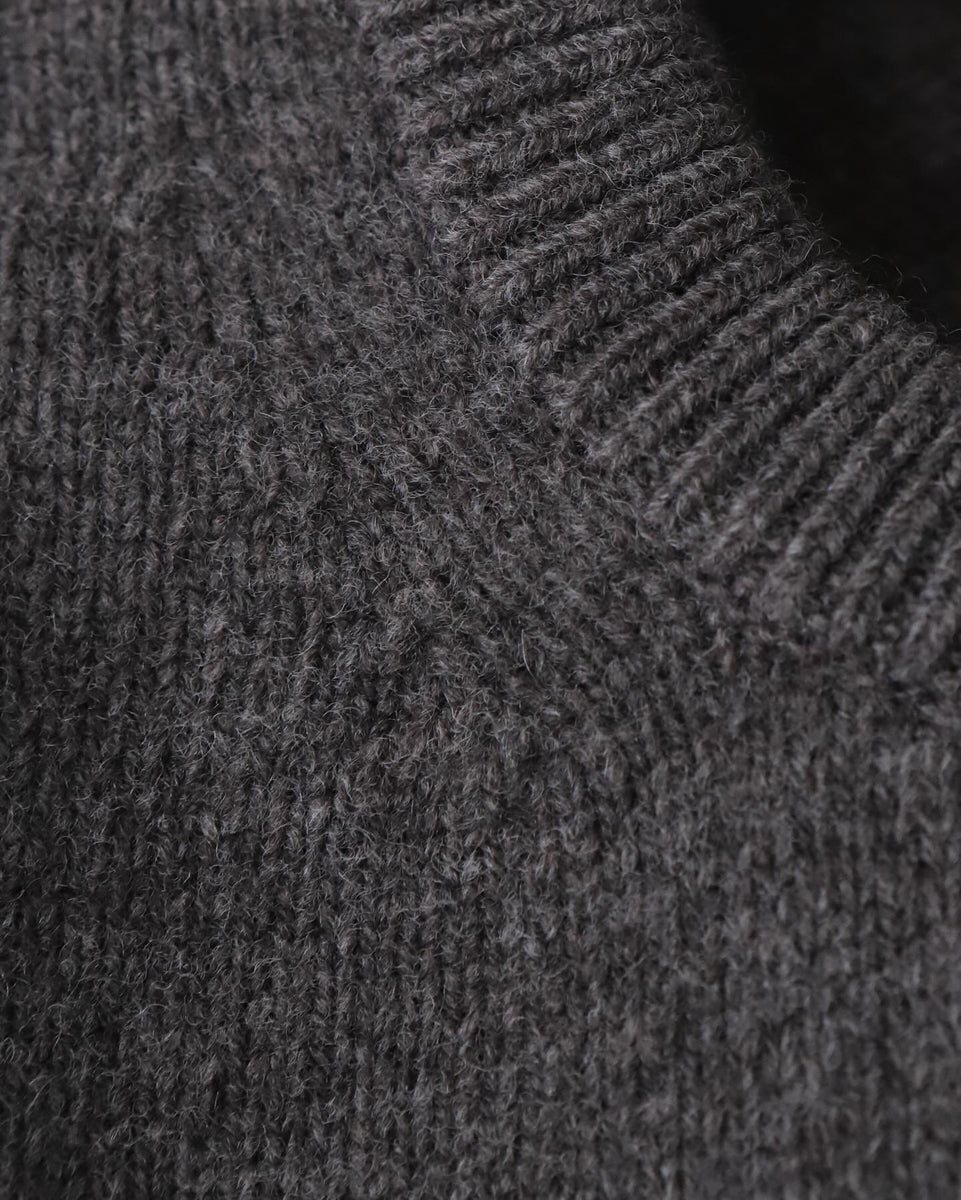 ATON COOMA LAMBS WOOL | ニットセーター ATON COOMA LAMBS WOOL | ニットセーター ATON【エートン】ニット